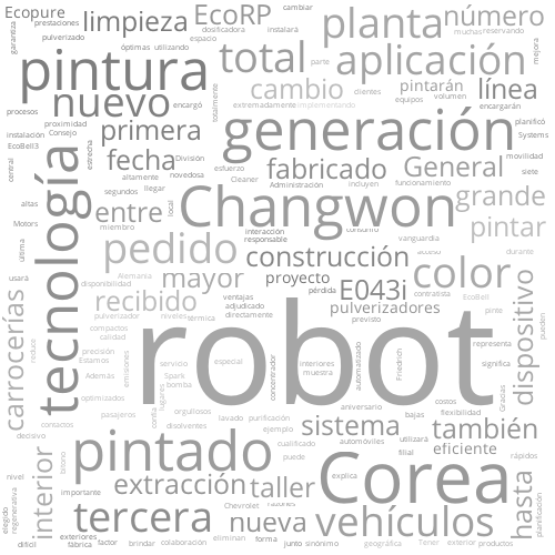 El robot 13.000 de Dürr se instalará en Corea para General Motors